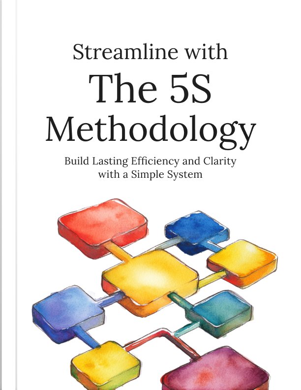 Streamline with the 5S Methodology Ebook